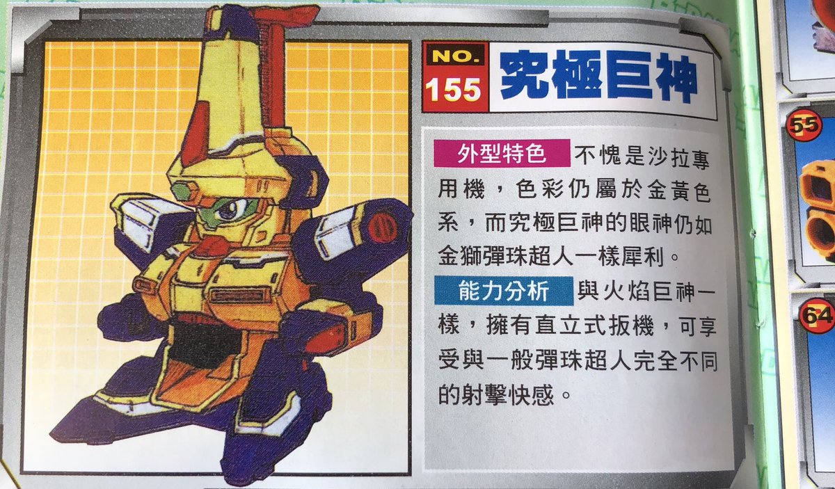 このカタログに載ってたパワードスフィンクスなんですが！なんと目が