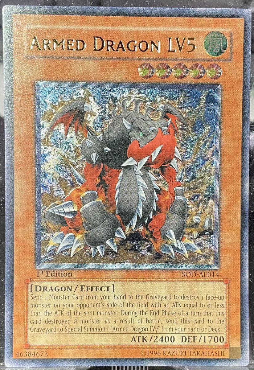 遊戯王】 希少カード入荷‼️✨ 旧アジア レリーフ ハネクリボー LV10