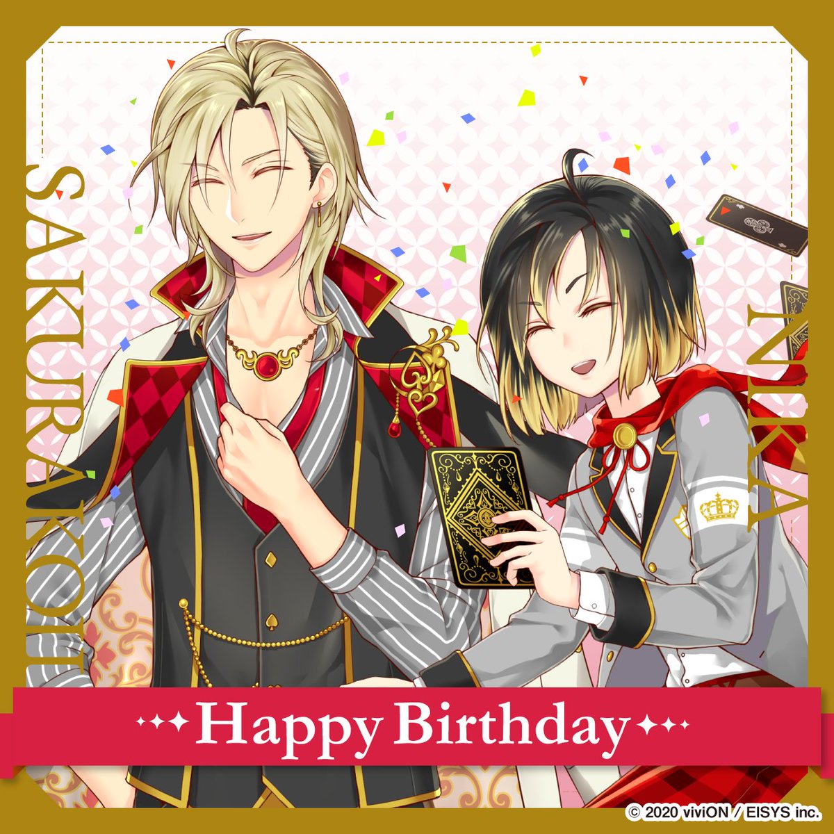 🎉HAPPY BIRTHDAY🎉 2月29日は桜小路二香の誕生日です🎂✨ 今年は閏年