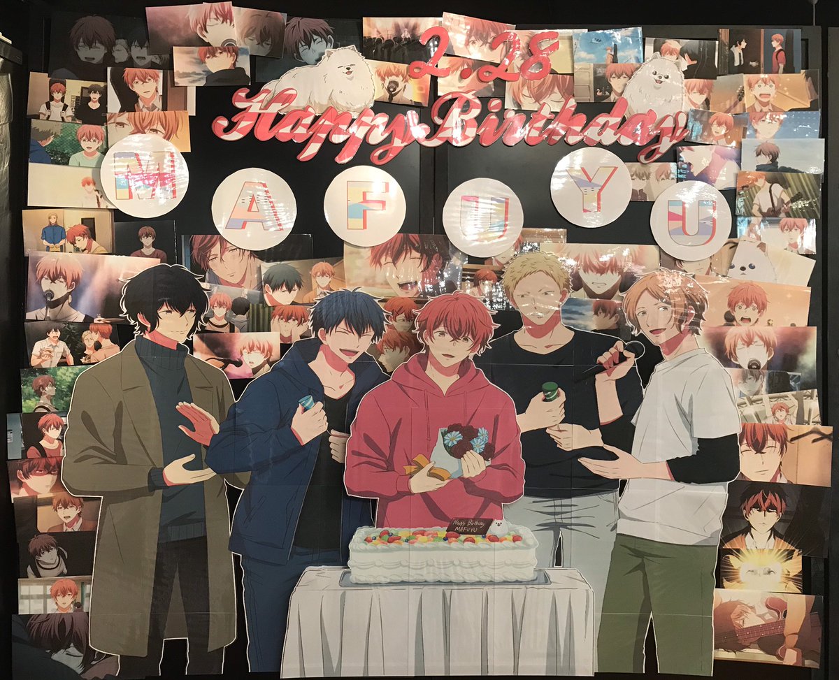 祝誕生日】🎤2/28 佐藤真冬🎤 本日は『ギヴン』より真冬のお誕生日です