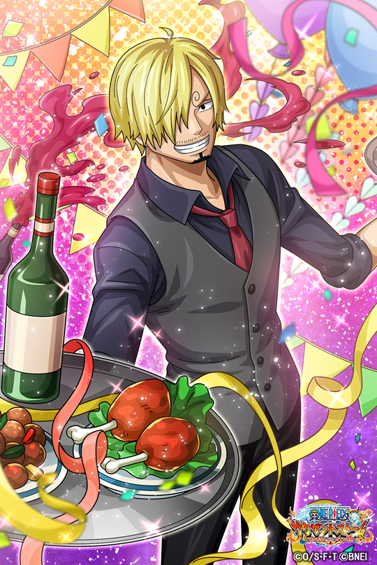 ハッピーバースデー！サンジ 本日は、「サンジ」の誕生日！ おめでとう