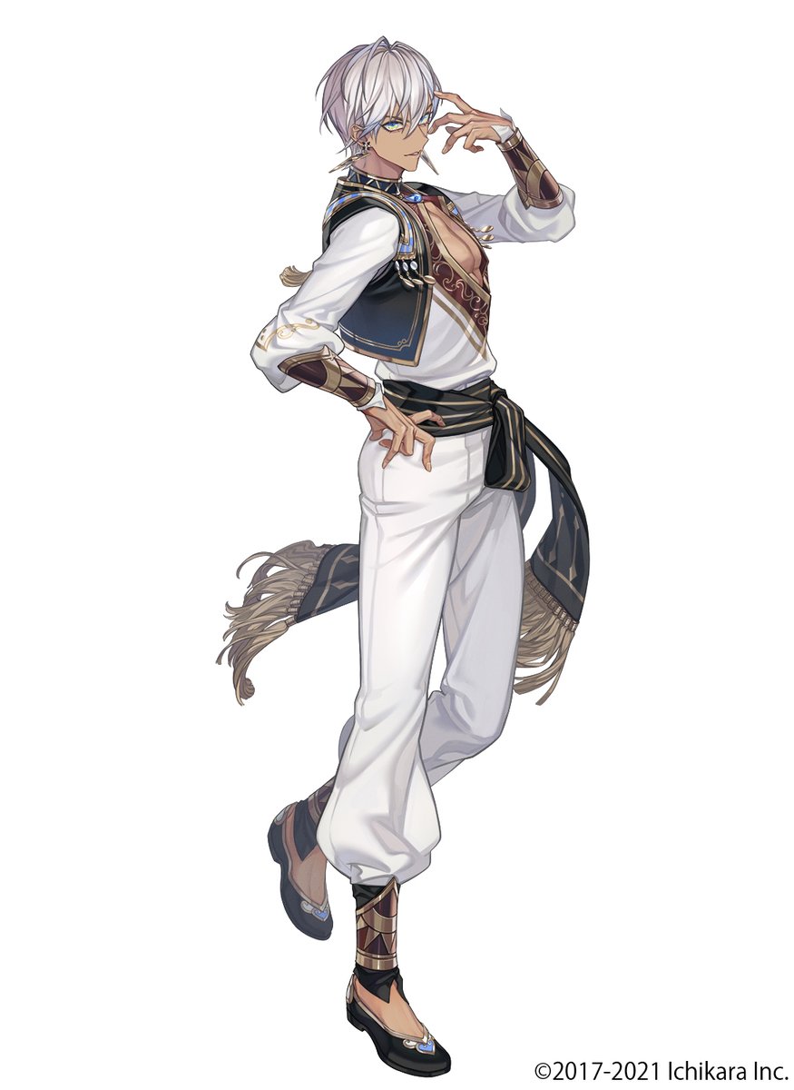 イブラヒム新ビジュアル よろ～