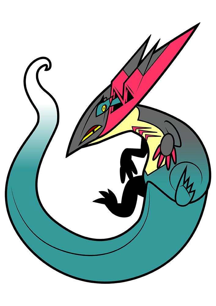 ラクガキしてたらこんな時間だ… 寝なきゃ… #絵描きさんと繋がりたい