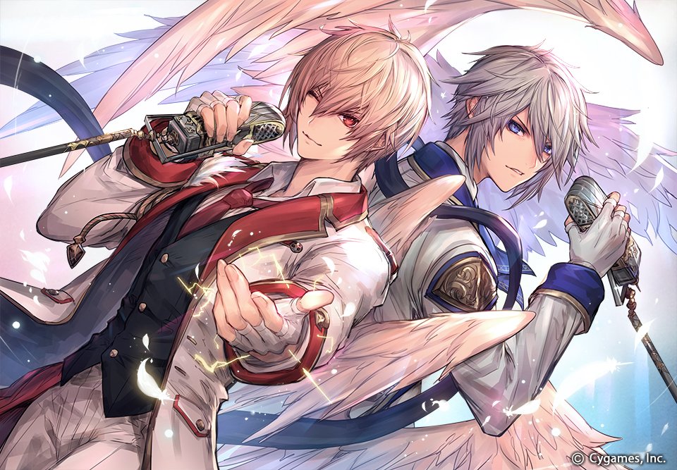 ミスタルシアホワイトデー】 ホワイトデーを記念して、応援イラストを