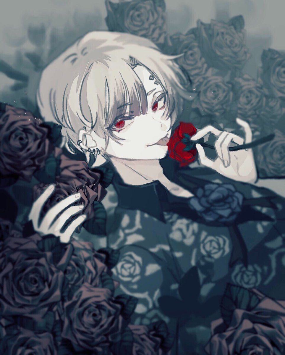 こっち来るっすか？主様🌹」 アモン・リード -𝒜𝓂𝓂ℴ𝓃 ℒℯ𝒶𝒹- (CV