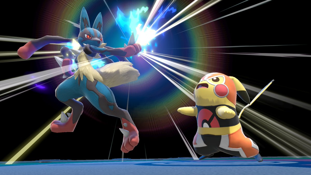 ルカリオという僕の推しポケモンが選ばれるだけでも嬉しい気持ちになる