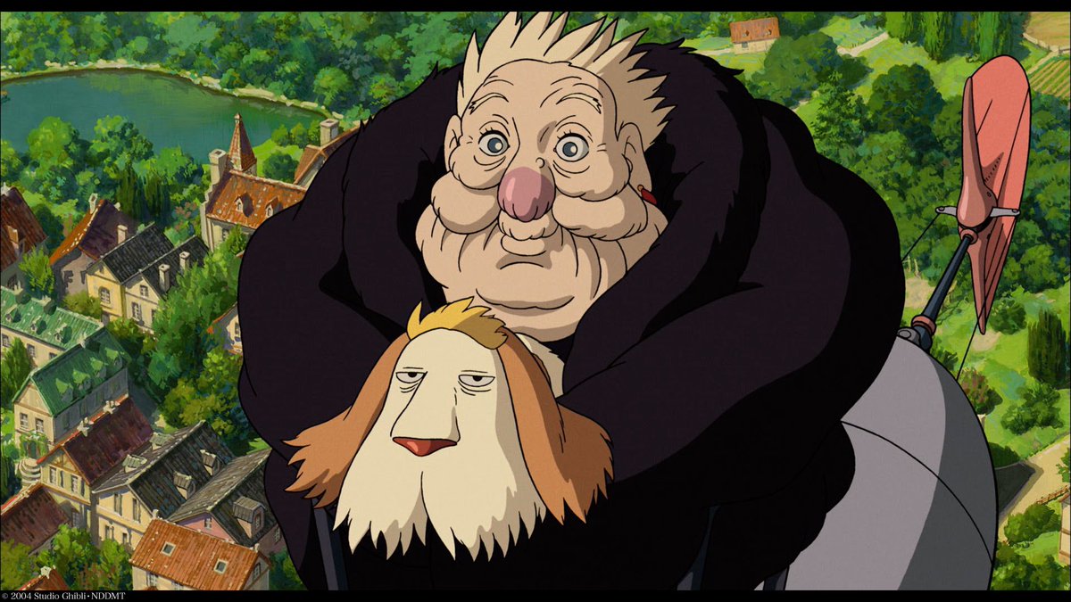 荒地の魔女「わんちゃん」 #ハウルの動く城 #金曜ロードショー #ジブリ