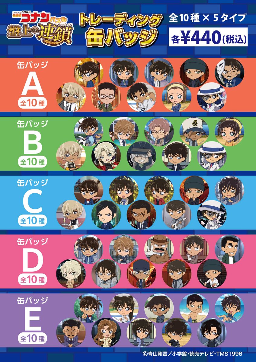 渋谷ロフト会場】4月1日(木)～4月26日(月) 🔻新商品🔺 ✴︎名探偵