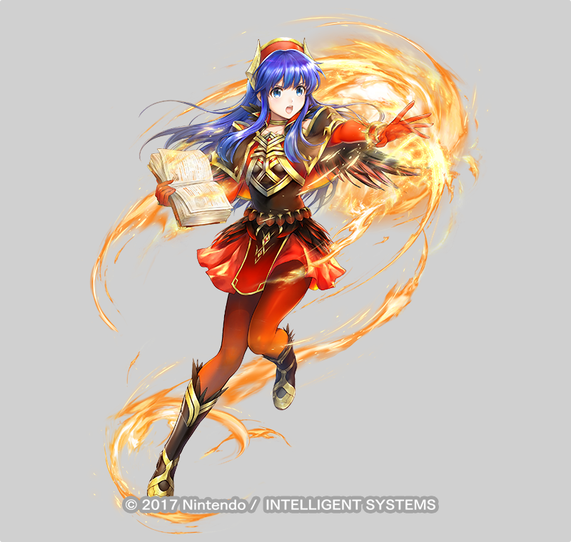 ファイアーエムブレム ヒーローズ』にて「神装英雄 リリーナ」を担当