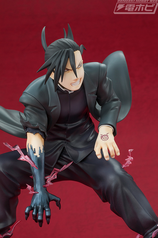 今週の話題】『#鋼の錬金術師 FA』グリード（リン・ヤオ）が躍動感