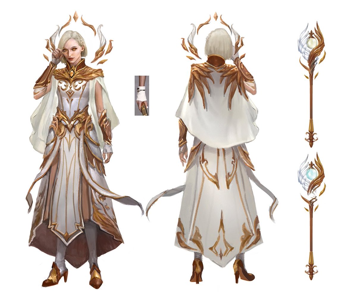 It's a pleasure to design a new hero for Flesh and Blood TCG