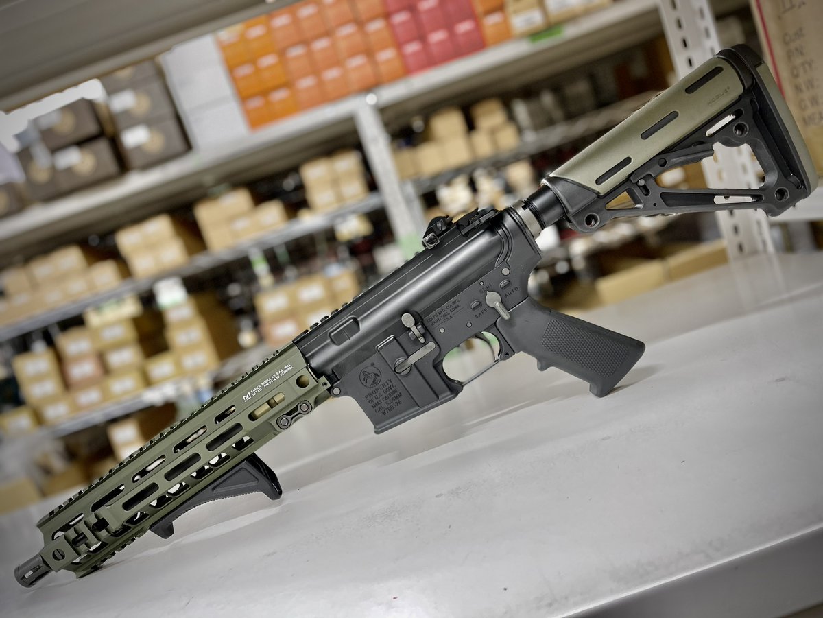 Geissele #mk4 を装着した #GHKガスブロ の #FBI #HRT カスタムM4