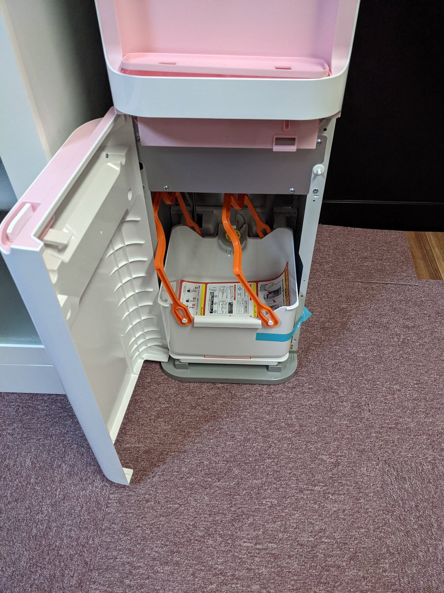 わが家にコスモウォーターのウォーターサーバーが届きました🙋うちの