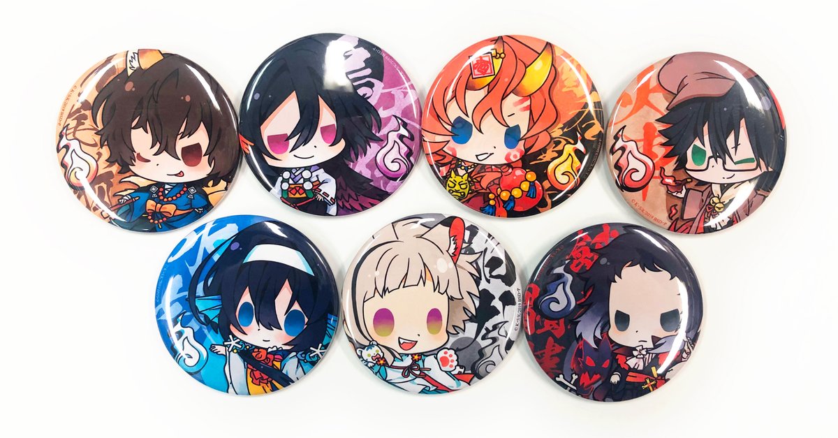 RT @Triball13: 【グッズサンプル紹介】 TVアニメ『文豪ストレイ