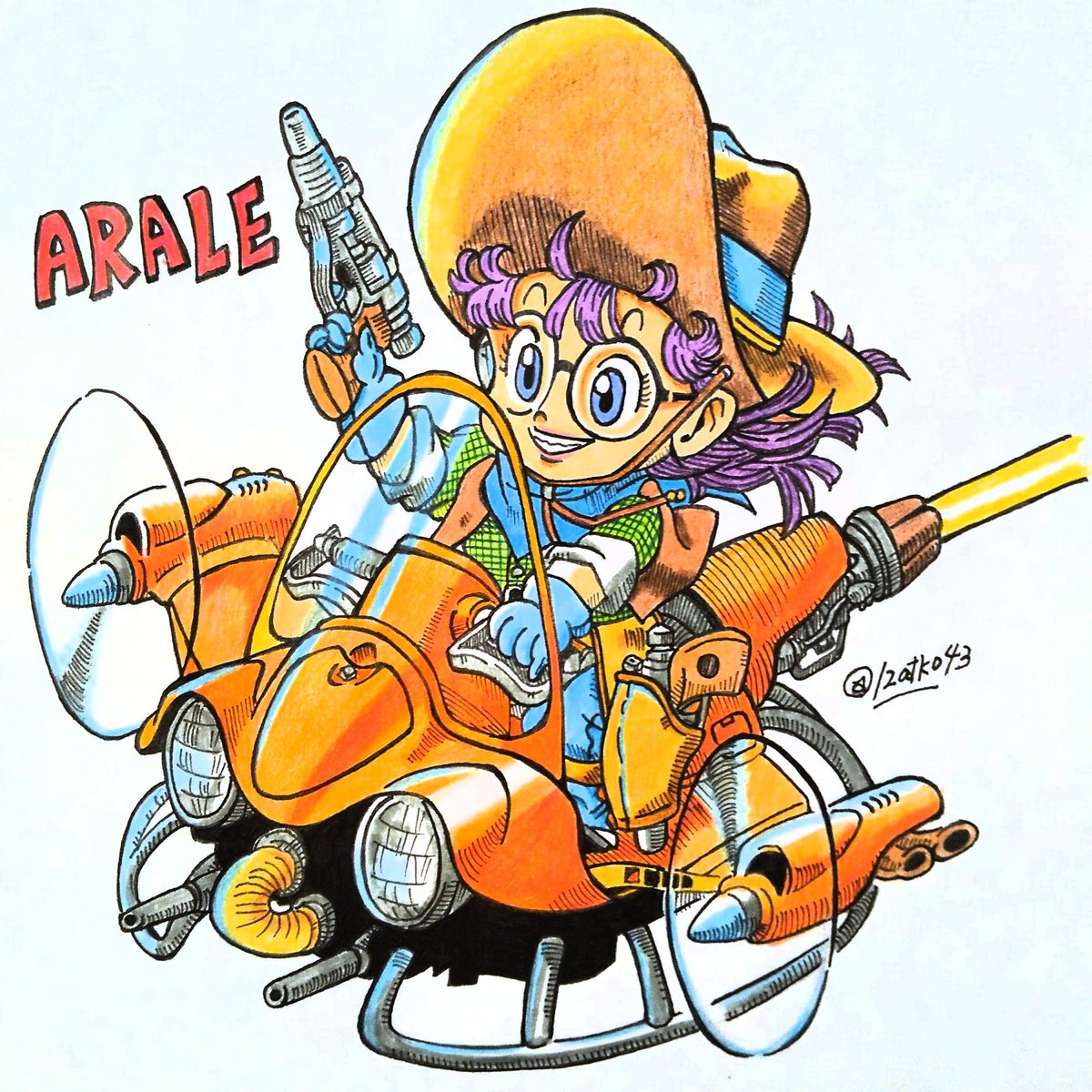 アラレちゃんシリーズ #アラレちゃん #Drスランプ #アラレちゃん