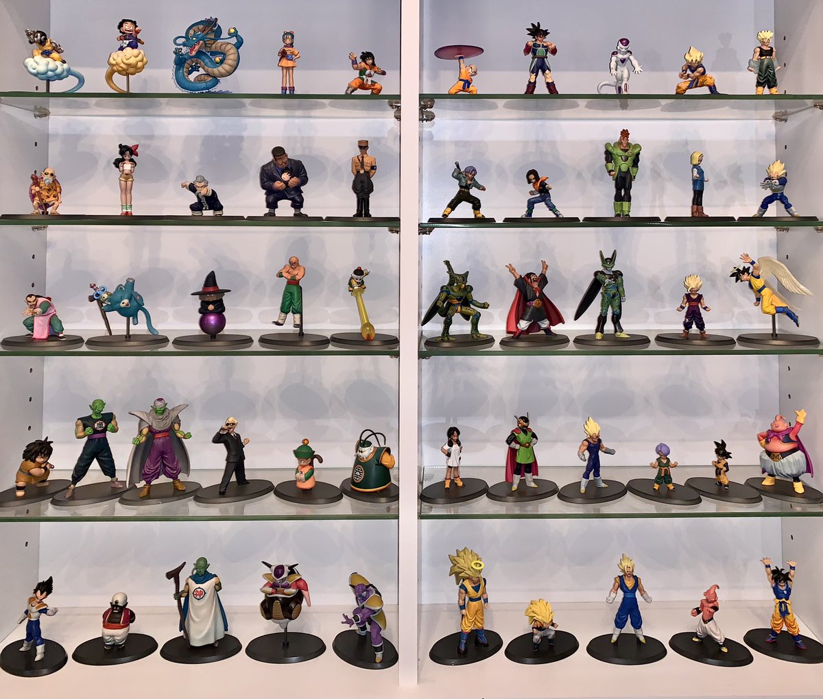 アシェット ドラゴンボールフィギュア52種