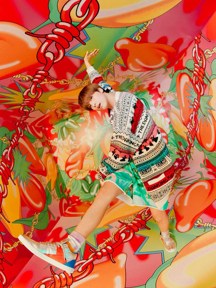 Crazy Jalapeño #HAECHAN NCT DREAM The 1st Album 〖맛 (Hot Sauce