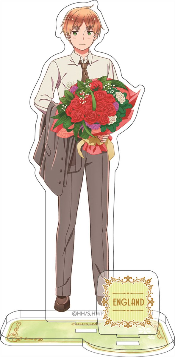 あなたはどの国が好き？ 『ヘタリアWorld☆Stars』 放送決定おめでとう