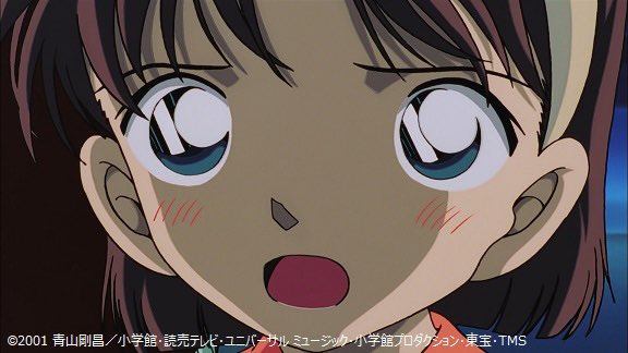 歩美 「コナンくんがそばにいてくれたら、私、できると思う…」 #名探偵