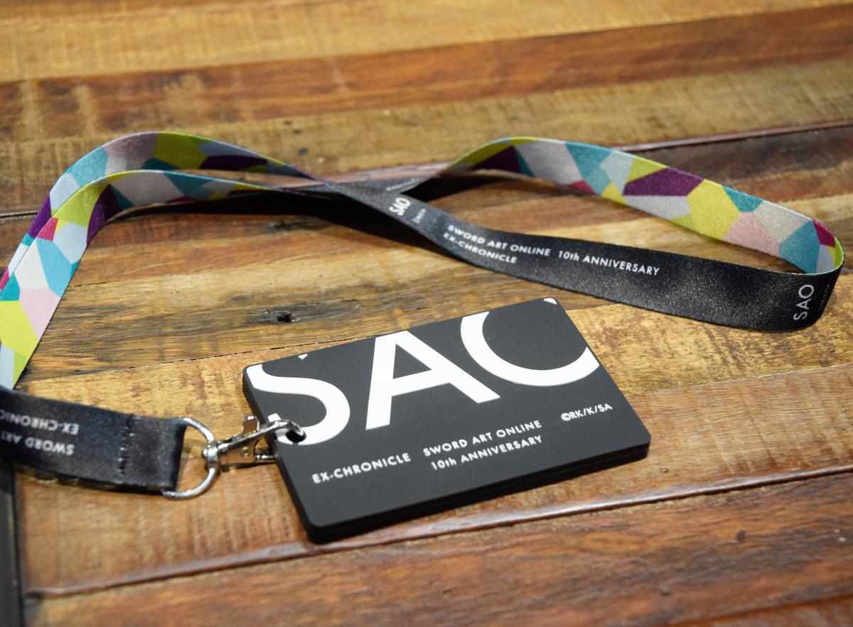 エクスクロニクル- グッズ情報①】 ご来場の皆様にお配りする「入館証