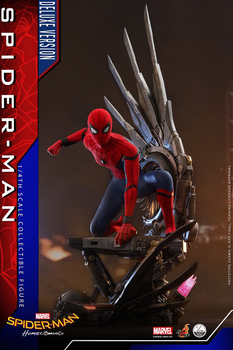 新製品発表】 【クオーター・スケール】『スパイダーマン：ホーム