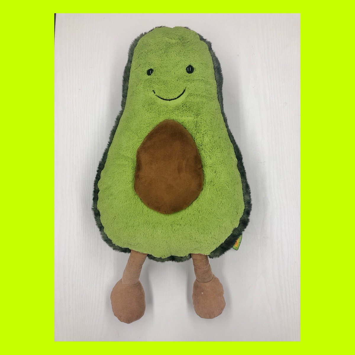 大人気アボカドくん🥑大きいサイズが秋冬の新商品で登場しました！皆様