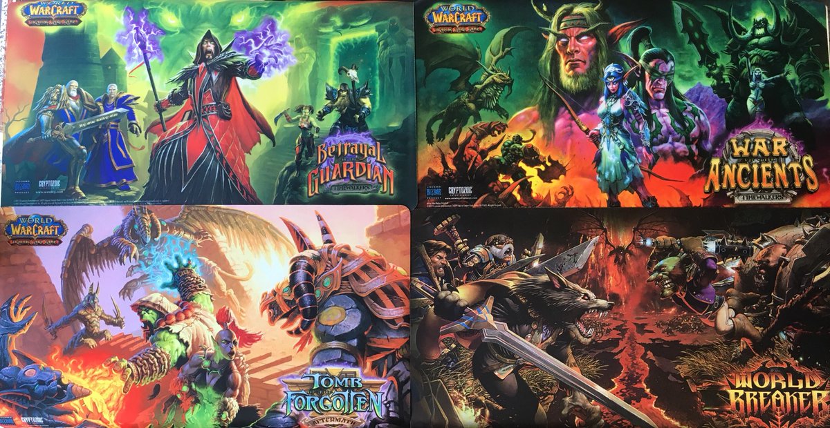 海外プレイマット 🔥World of Warcraft🔥 ワールドオブウォークラフト