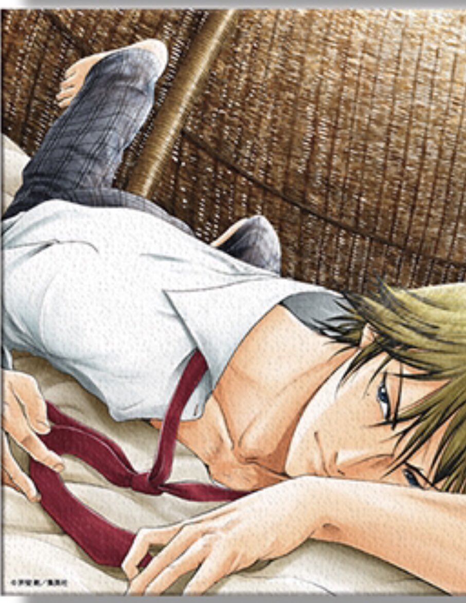 テニスの王子様大原画展 グッズ情報 キャンバスアート④跡部景吾