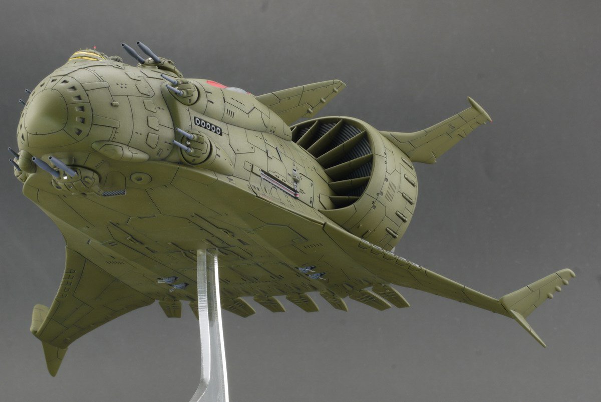 1/1700 シーマ艦隊旗艦 ジオン公国軍 ザンジバルII級 機動巡洋艦