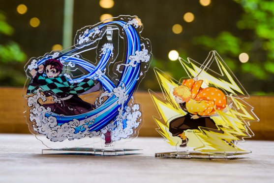 C96 商品情報】 同じく「鬼滅の刃」より『ポップアップアクリル