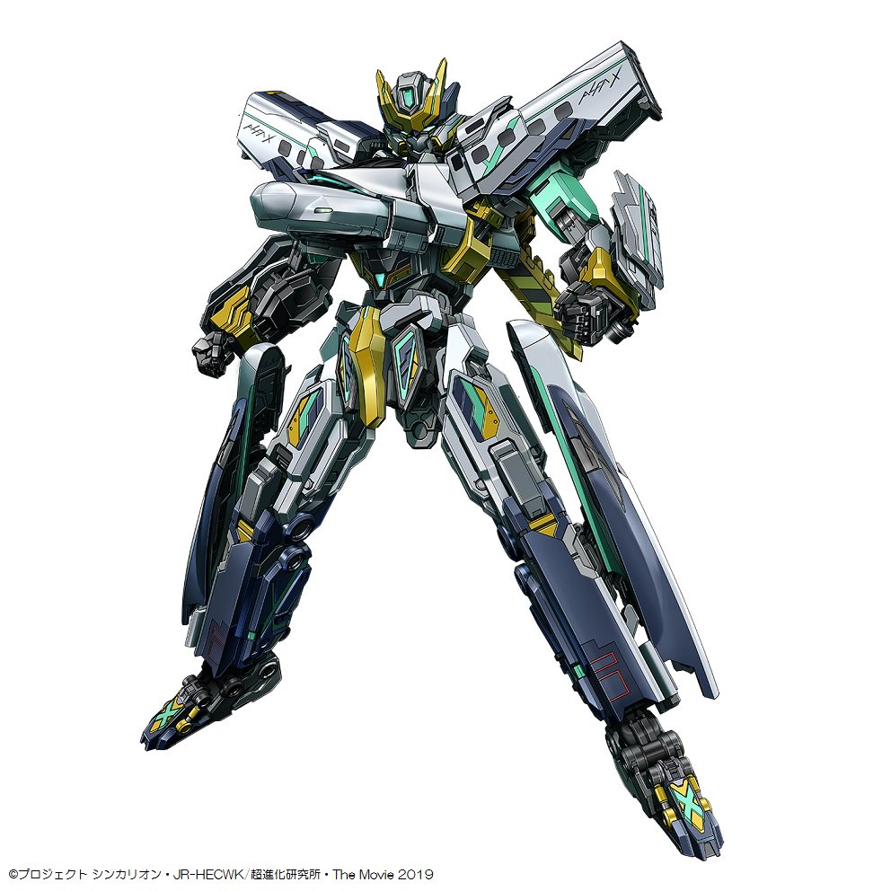 劇場版最新情報！】 12月公開の劇場版『新幹線変形ロボ シンカリオン