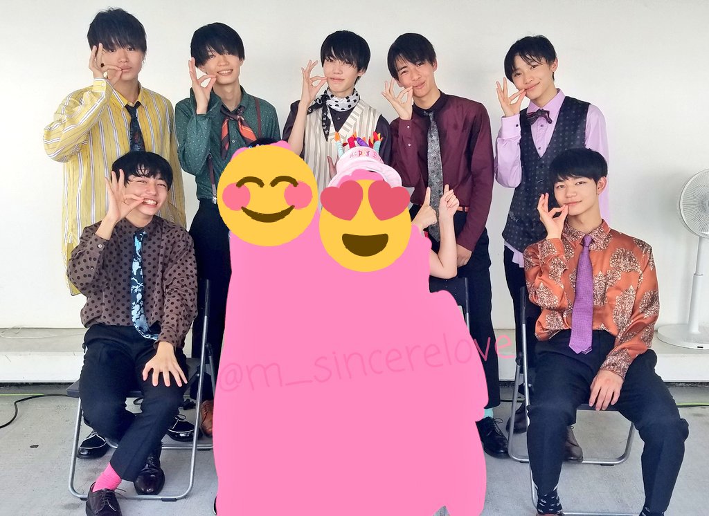 潤くん18歳のお誕生日おめでとう‼ 大切な日に記念になるお写真が撮れて