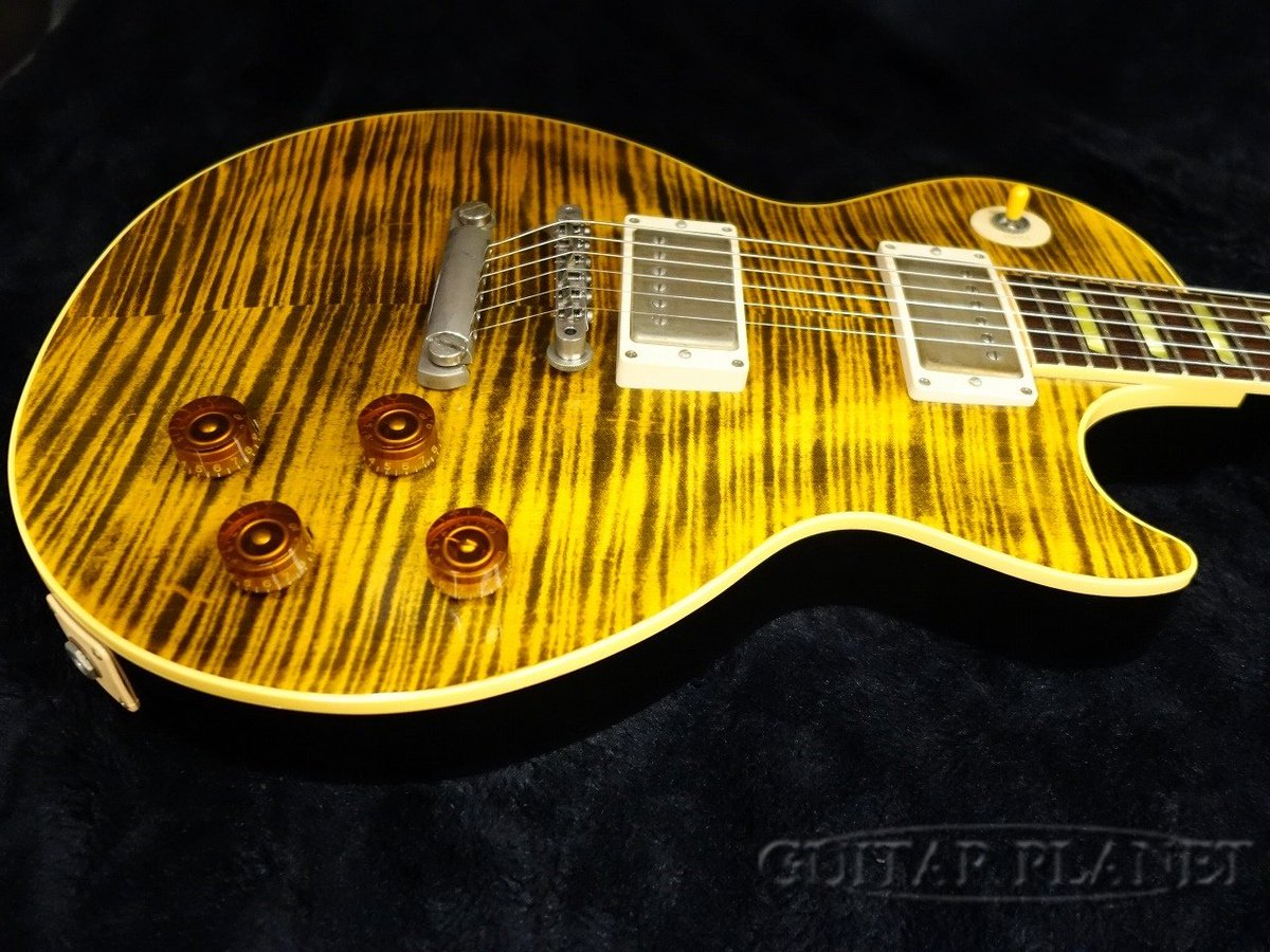 Gibson Custom Shop Joe Perry Boneyard -Custom Authentic Green