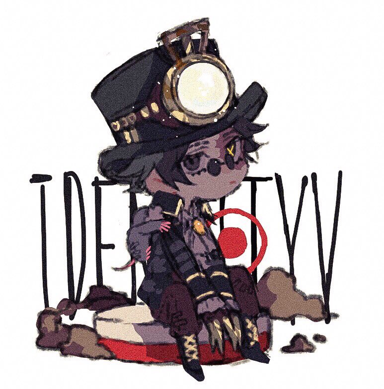 お題箱から第五人格のノートンキャンベル🧲最近探鉱者使ってます…