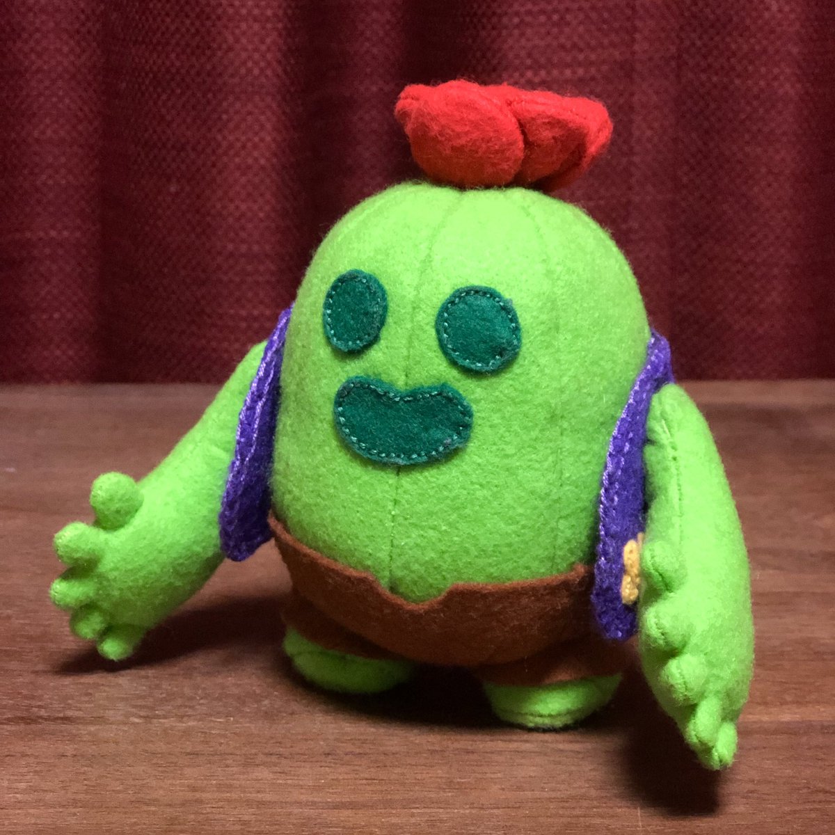 スパイクのぬいぐるみ欲しすぎて作った！！お友達もお迎えするからねww