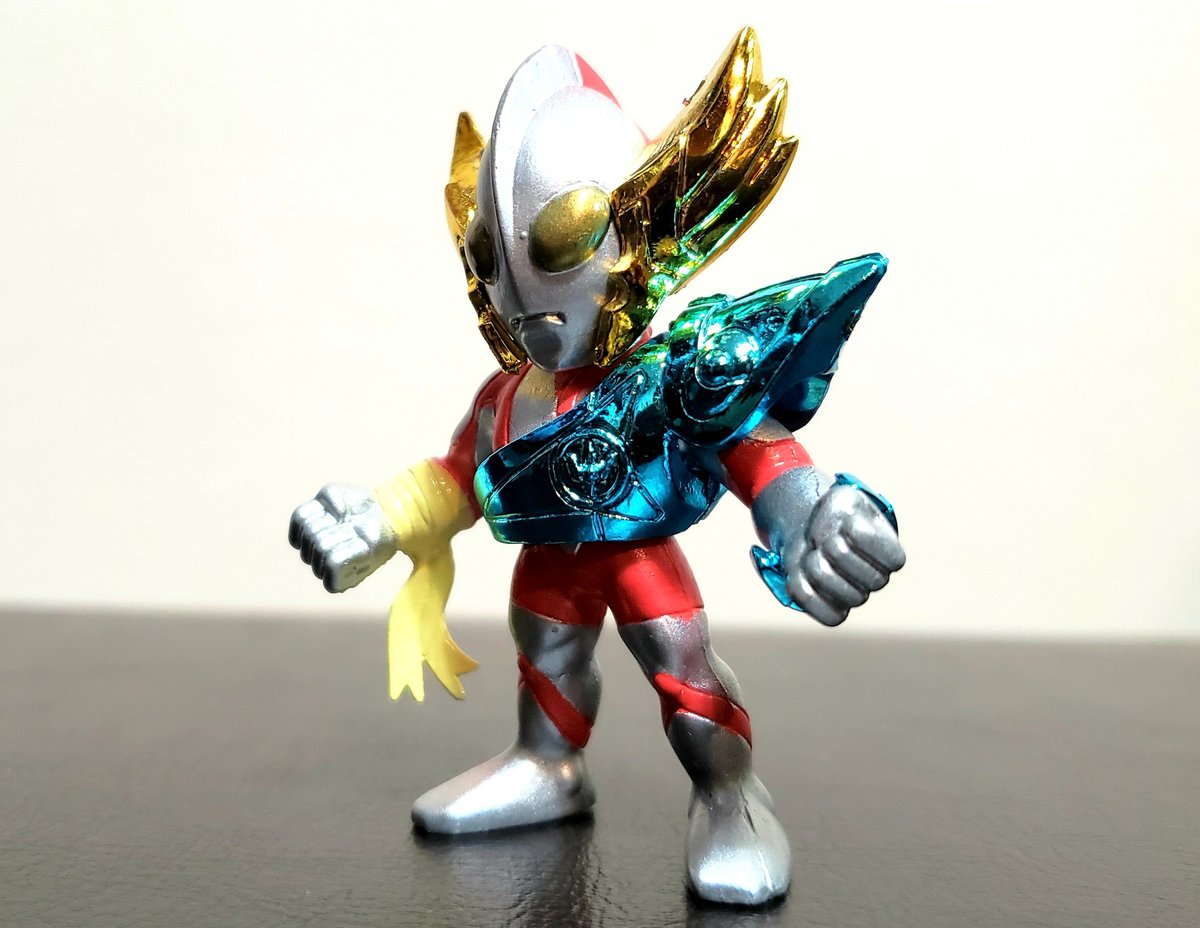 ウルトラマン超闘士激伝 フルカラークロス 闘士ウルトラマン 少し前に