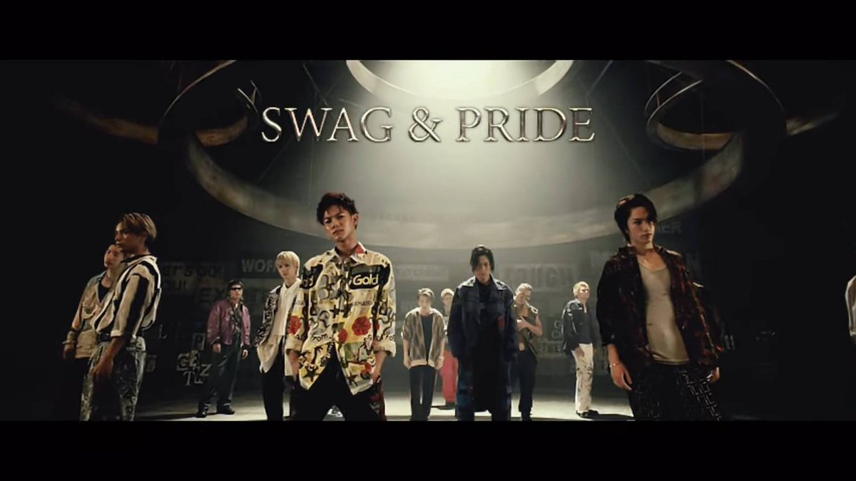 & 吉野北人 クッション PRIDE SWAG