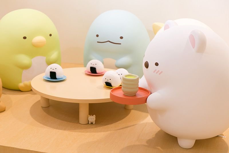 すみっコぐらしファンクラブ 限定商品part1マニアックてのりぬいぐるみ