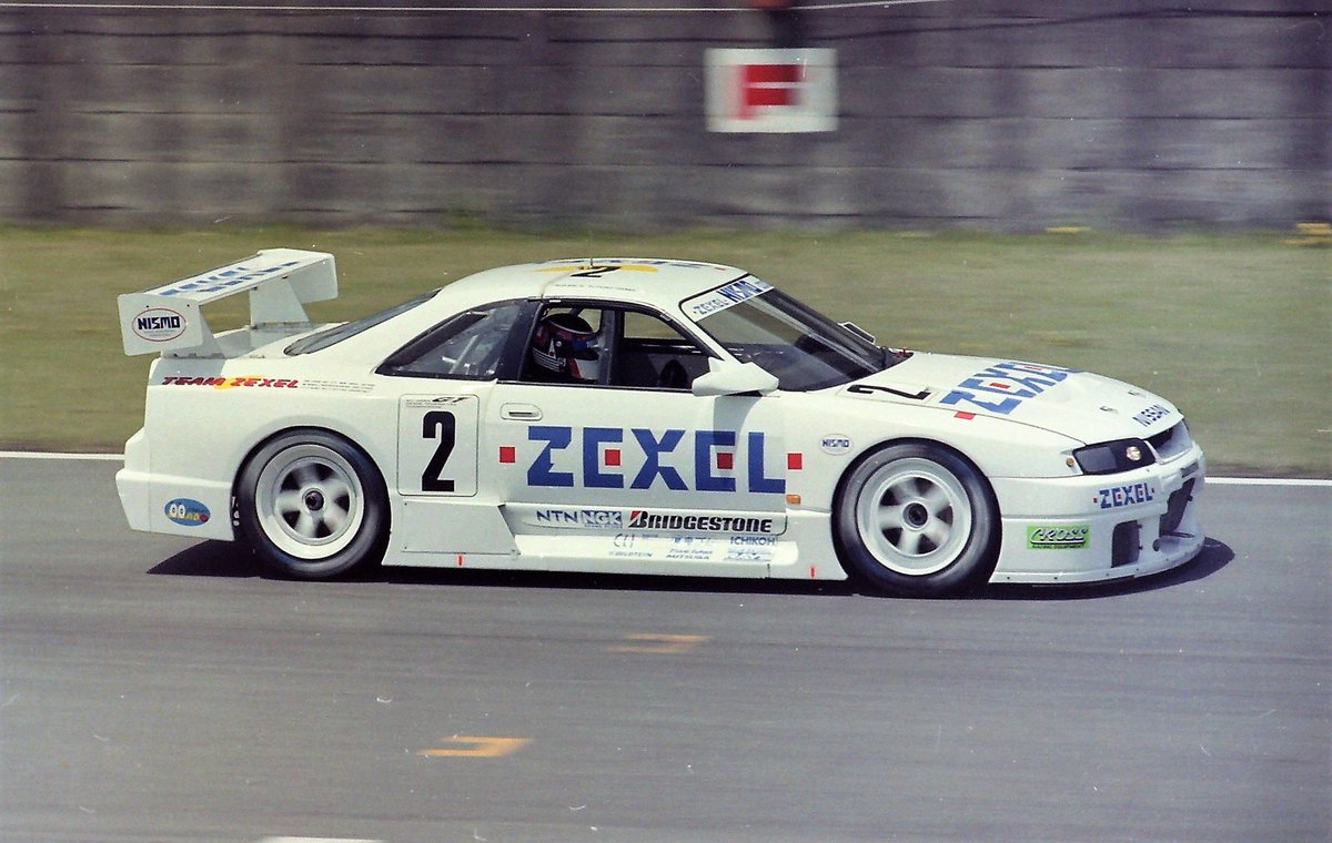 昔撮った写真を貼ってみる。（レース編） 1996年 JGTC-Rd.2 富士 1