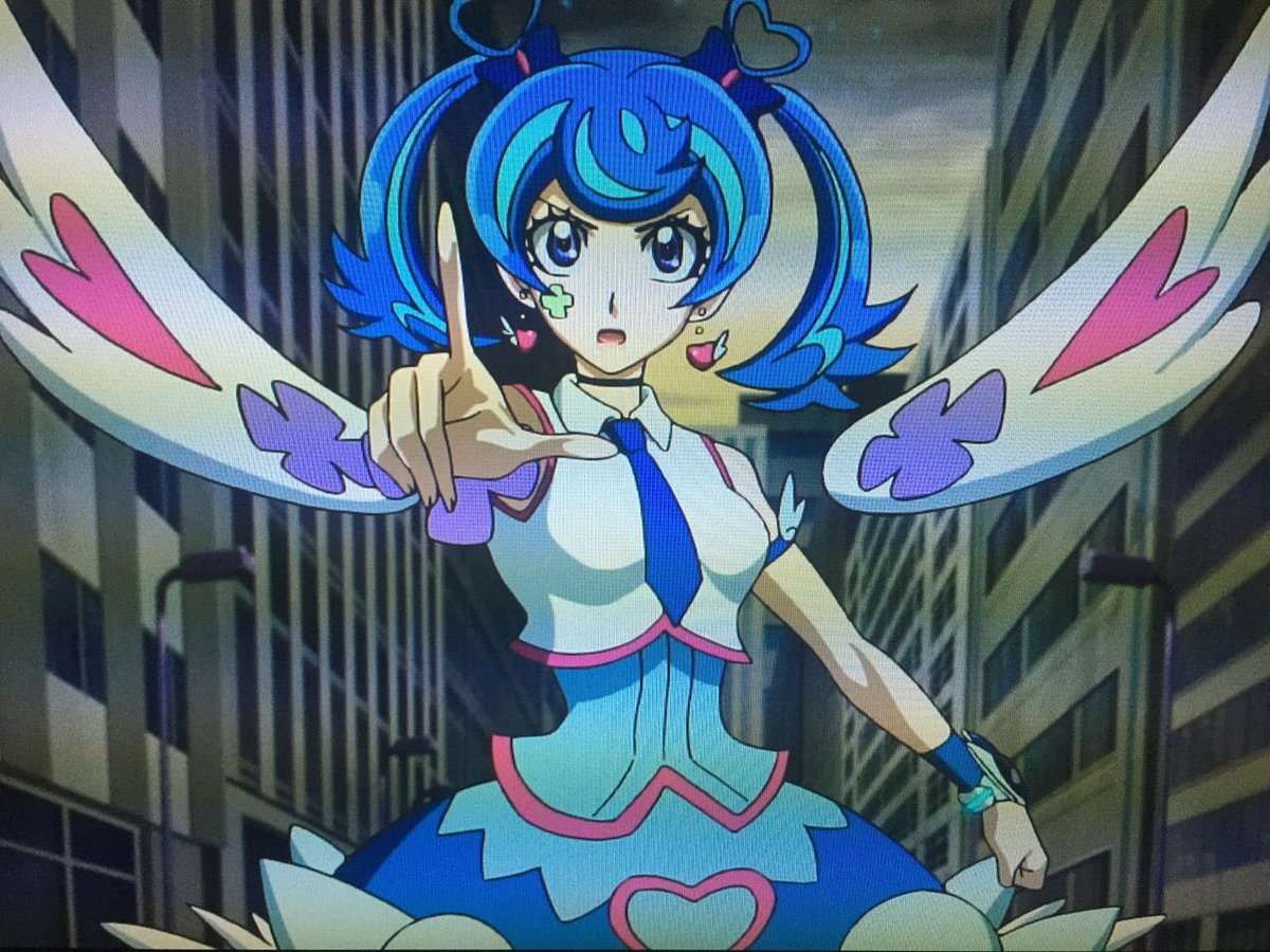 遊戯王VRAINSの財前葵はさ、ログアウトの状態でも可愛いが… ブルー