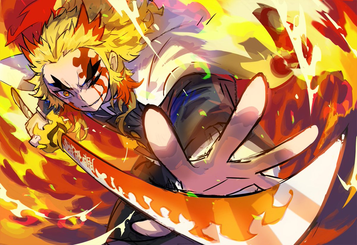 炎の呼吸 奥義 玖ノ型・煉獄！！！！！！