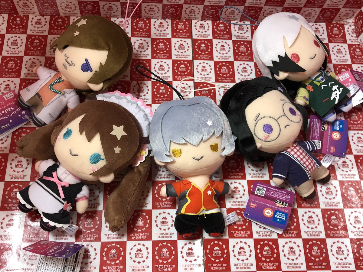 THE IDOLM@STER SideM サンリオぬいぐるみvol.6」登場です！ #山下次郎