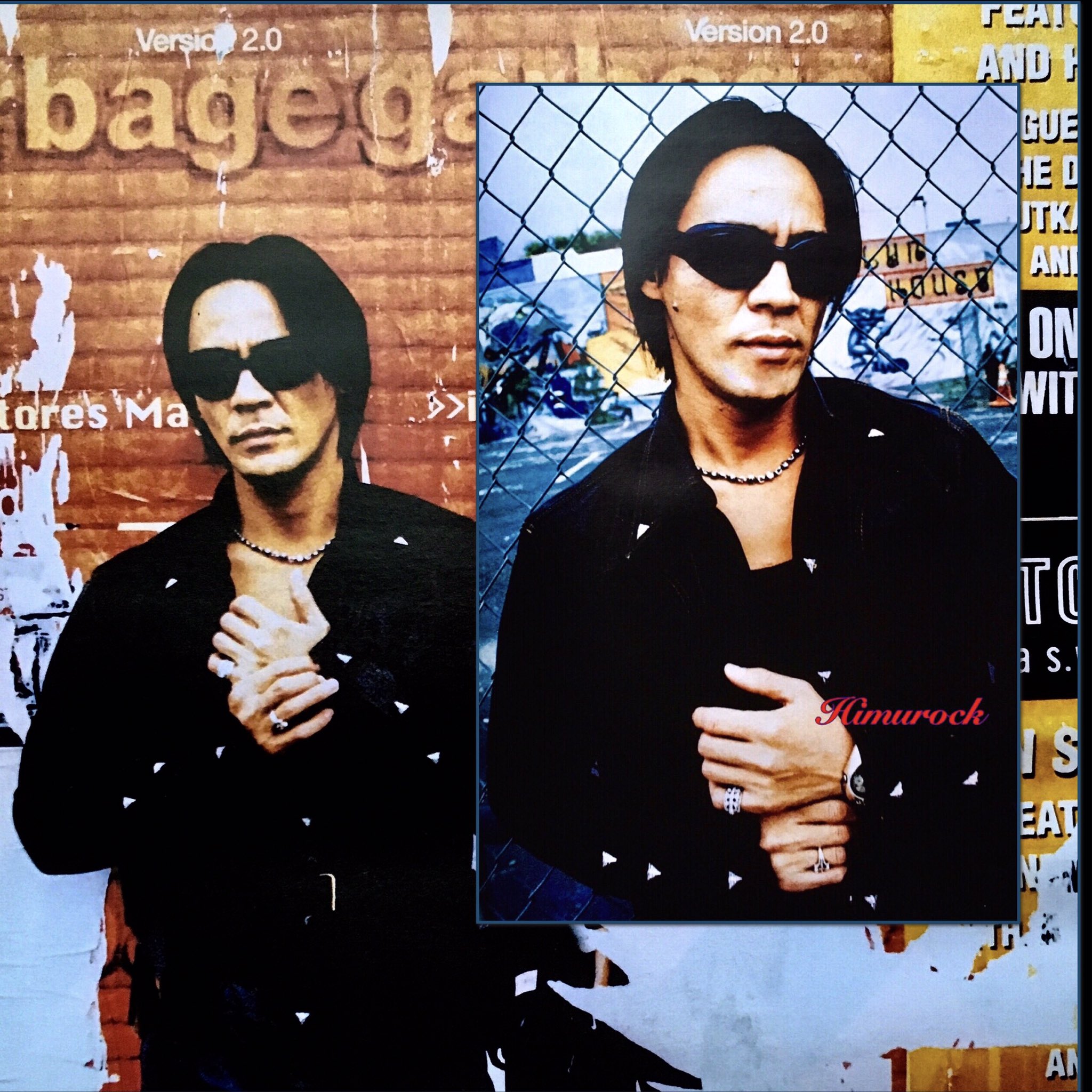 氷室京介 ヒムロック☆サングラス / メガネ