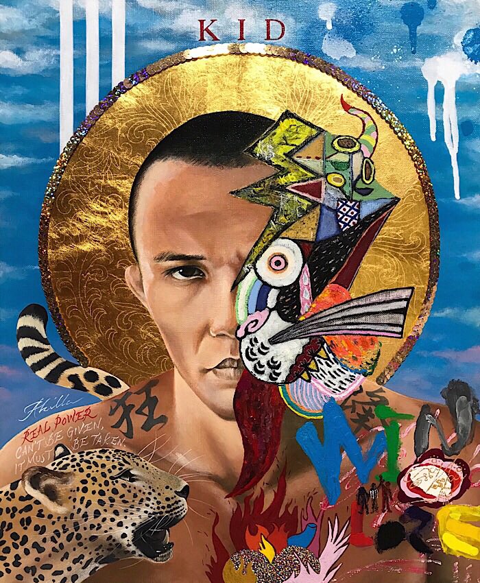 今日でKIDさんが亡くなって一年になる。 KIDさんと仲良かったTattoo