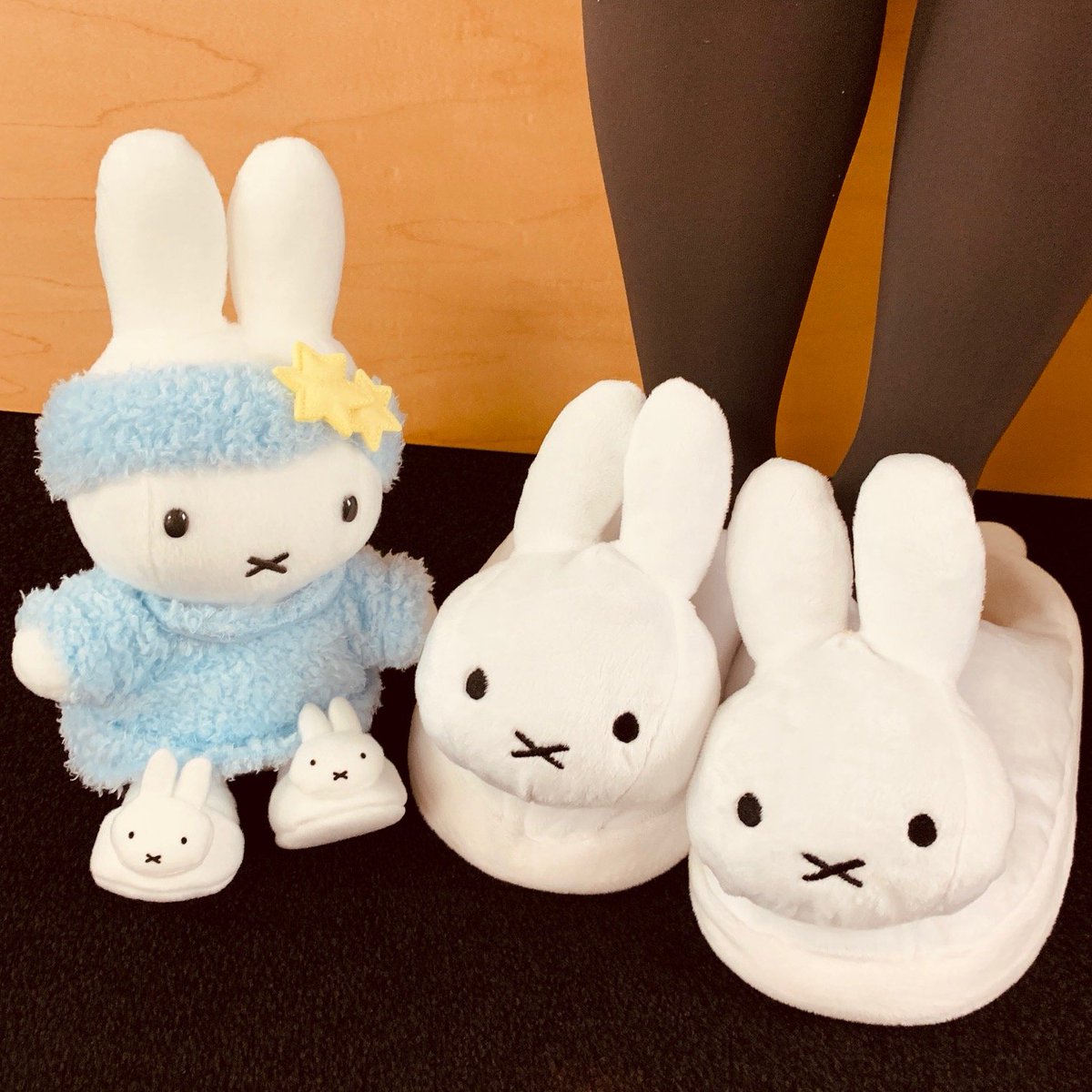 明後日10/5（土）より、miffy style 限定ゆったりミッフィーぬいぐるみ