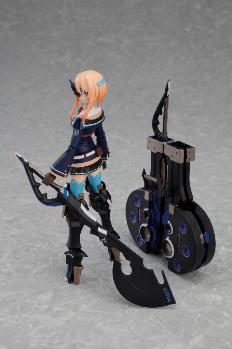 重兵装型女子高生第4弾figma「参」が本日ご予約開始となりました。受注