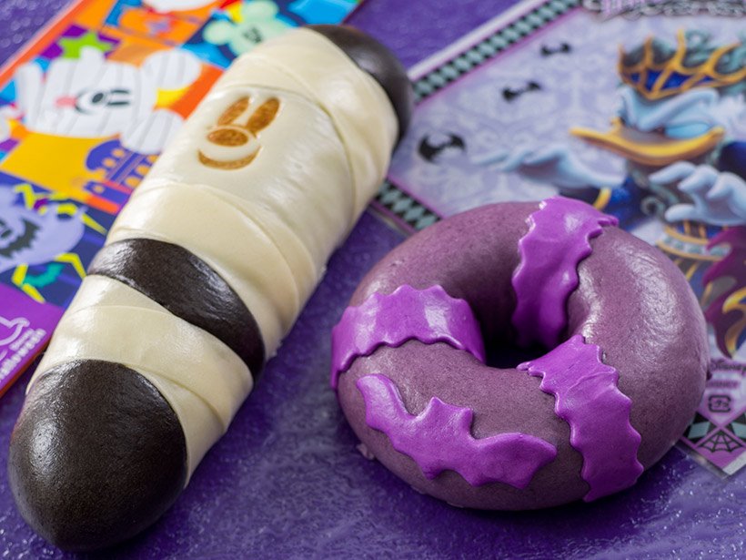 この時期だけ！／ ワンハンドメニューがハロウィーンならではの