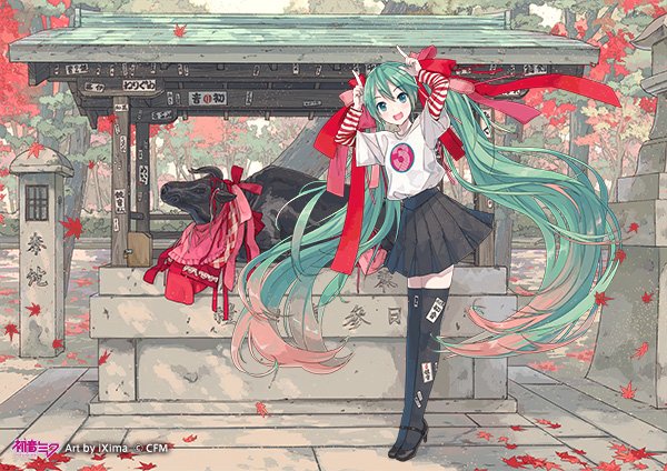 クリアファイル FESTIVAL NIPPON 初音ミク　KYOTO
