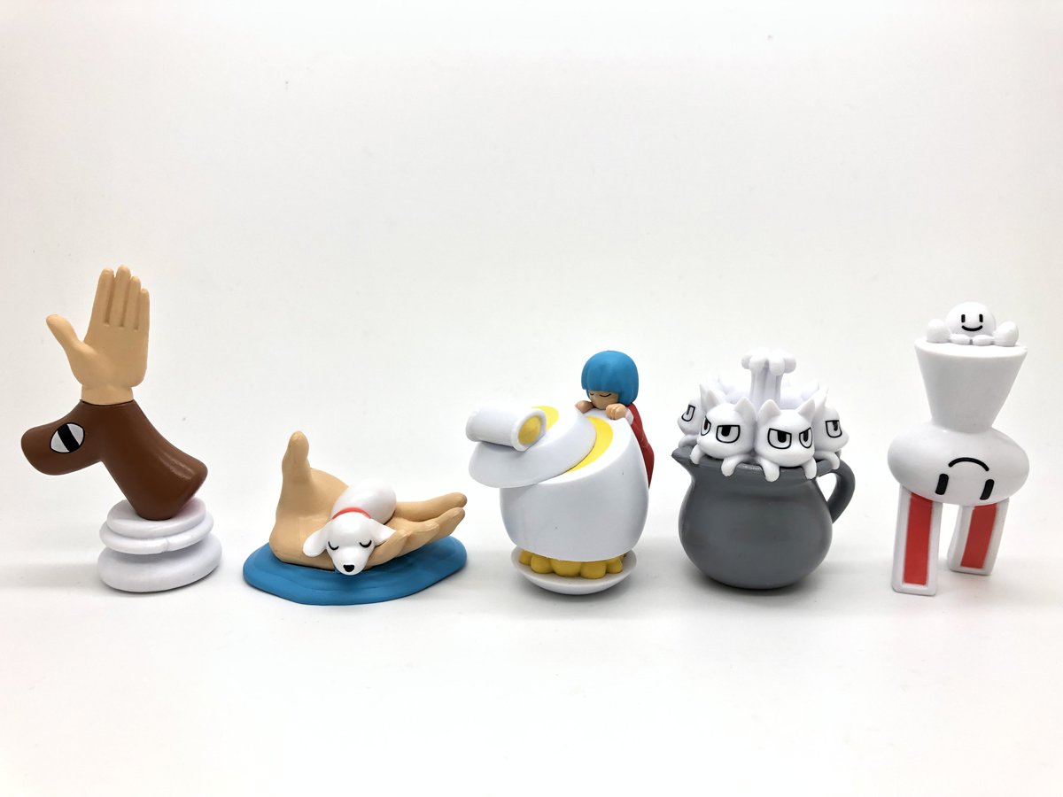 今週より順次展開】あらゐけいいちの立体 あらゐけいいち氏(@himaraya