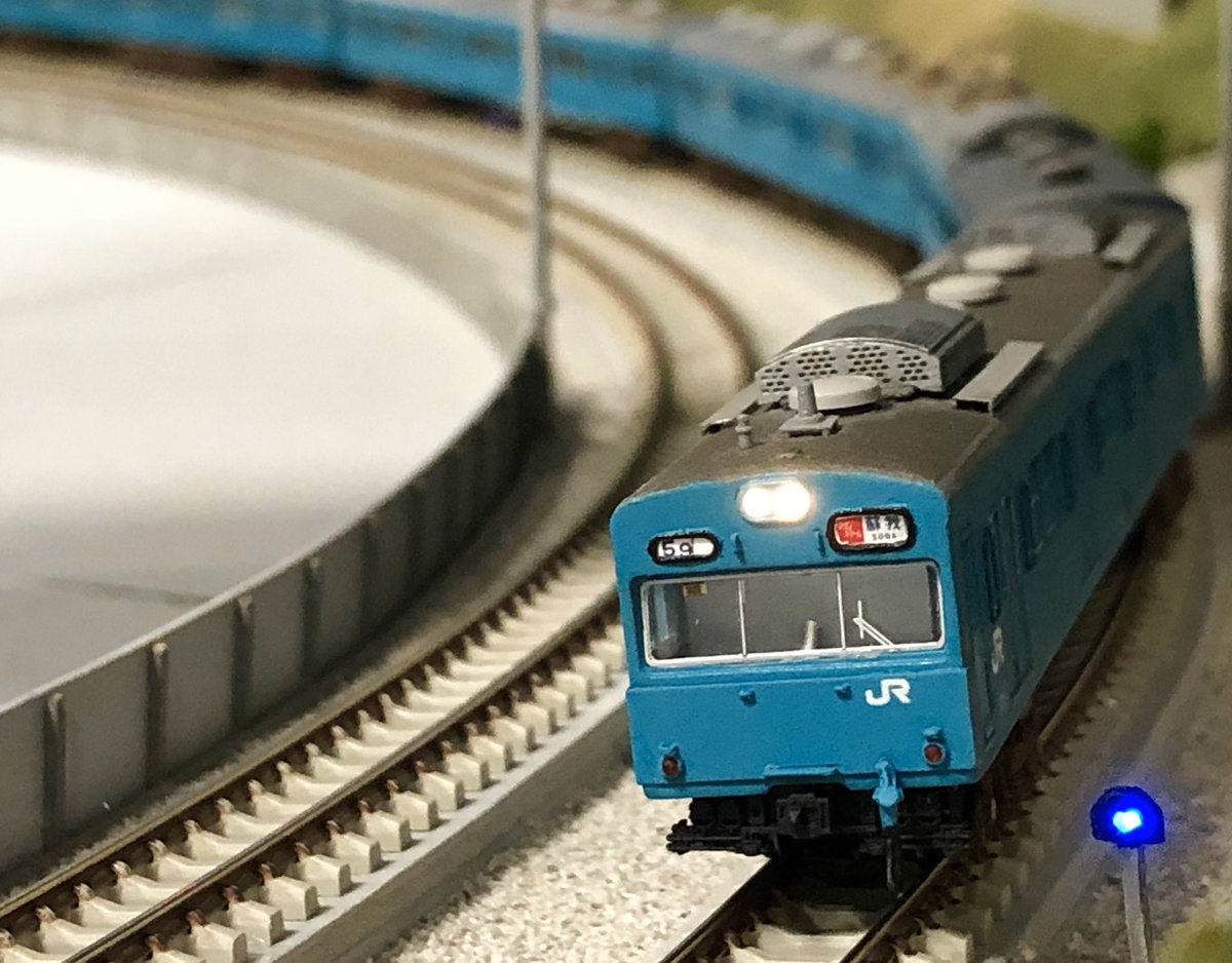 ② 毎度おなじみ京葉線103系 千ケヨ303編成 KATOとEVOから作成 個人的